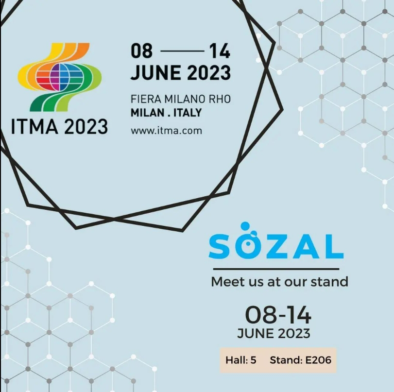 We are at ITMA 8-14 June 2023 Fair
